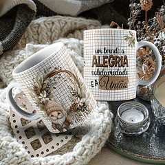 11 Artes para Caneca Natal Arquivo Editável