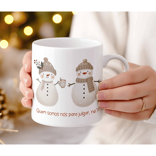 12 Artes para Caneca Natal Minimalista Arquivo Editável 1