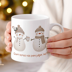 12 Artes para Caneca Natal Minimalista Arquivo Editável