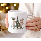 12 Artes para Caneca Natal Minimalista Arquivo Editável 2