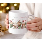 12 Artes para Caneca Natal Minimalista Arquivo Editável 6