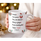 12 Artes para Caneca Natal Minimalista Arquivo Editável 8