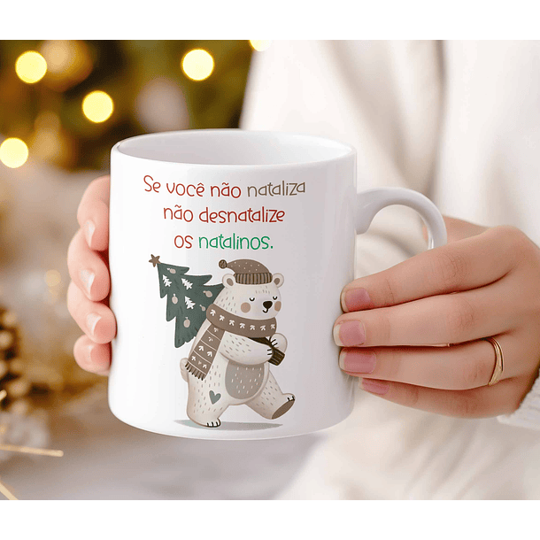 12 Artes para Caneca Natal Minimalista Arquivo Editável 13