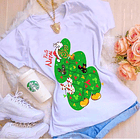 10 Artes para Caneca e Camisa Natal Mickey e Minnie Arquivo Editável  3