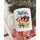 10 Artes para Caneca e Camisa Natal Mickey e Minnie Arquivo Editável  8