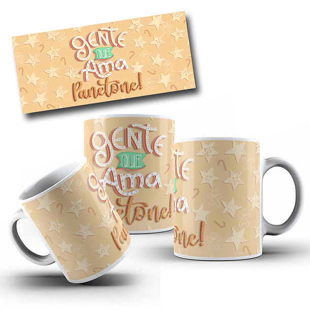 10 Artes para Caneca Natal Papai Noel Arquivo em Jpg 6