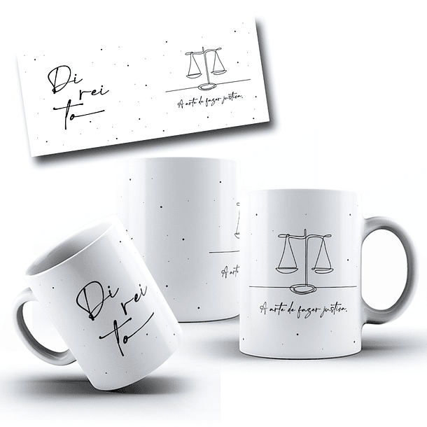 12 Artes para Caneca Profissões em Linhas Arquivo Png  7