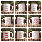 30 Artes para Caneca Natal em Linhas Arquivo em Jpg 6