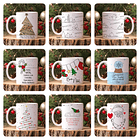 30 Artes para Caneca Natal em Linhas Arquivo em Jpg 7