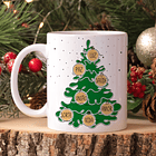 30 Artes para Caneca Natal em Linhas Arquivo em Jpg 15