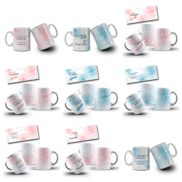 32 Artes para Caneca Dia dos Avós Arquivo em Jpg 2