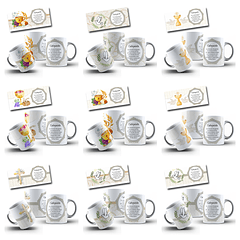 36 Artes para Caneca Catequista Arquivo em Jpg