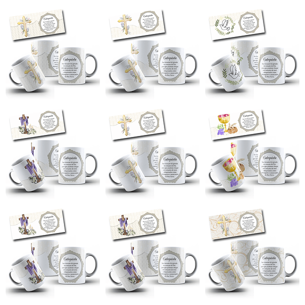 36 Artes para Caneca Catequista Arquivo em Jpg 4