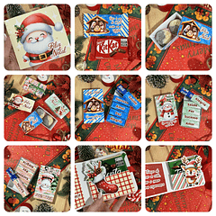 Arquivos de Corte Mimos Natal em Pdf