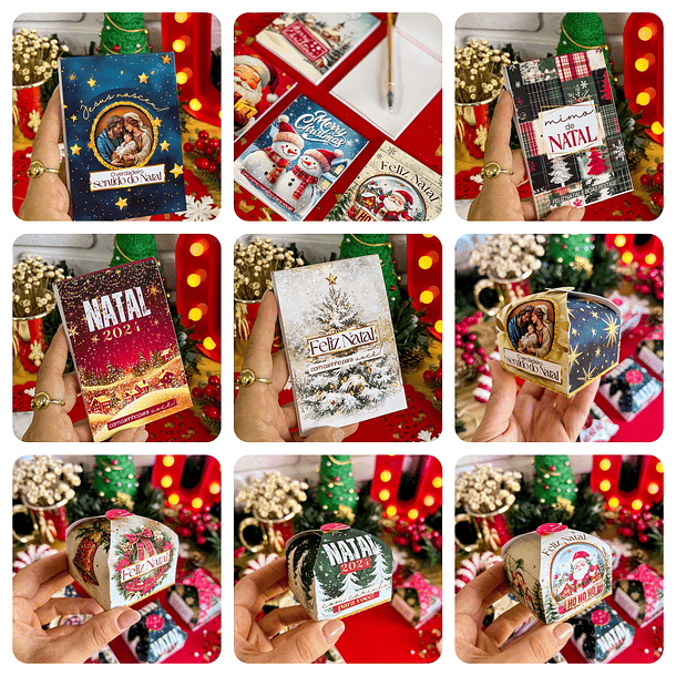 Arquivos de Corte Mimos Prontos Natal em Studio 2