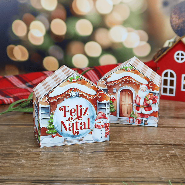 Arquivos de Corte Mimos Papai Noel Natal Diversos em Pdf 7