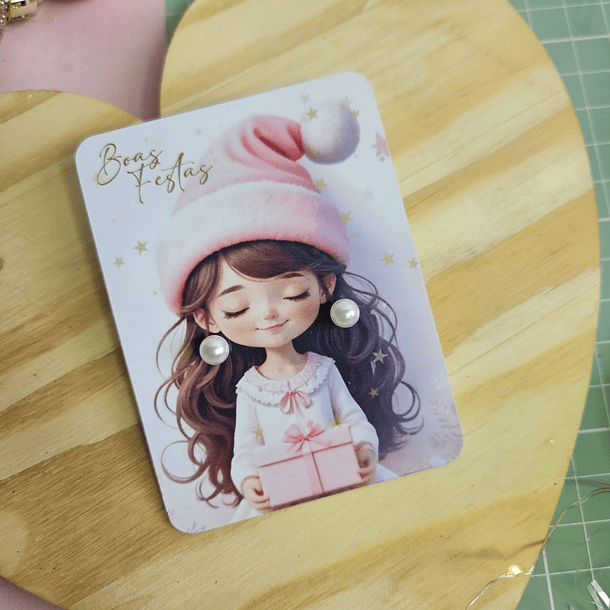 Arquivos de Corte Mimos Natal Rosa em Pdf   3