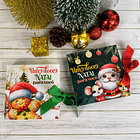 Arquivos de Corte Mimos Papai Noel Natal em Png 7