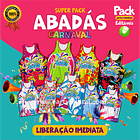 100 Artes Modelo de Abada Carnaval Bloco Arquivo Editável Vetor Abadás Template 1