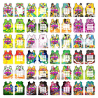 30 Artes Modelo de Abada Carnaval Bloco Arquivo Editável Vetor Abadás Template 2