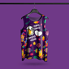 10 Artes Modelo de Abada Carnaval Bloco Arquivo Editável Vetor Abadás Template 3