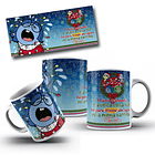 8 Artes para Caneca Natal Divertidamente Arquivo em Jpg 2