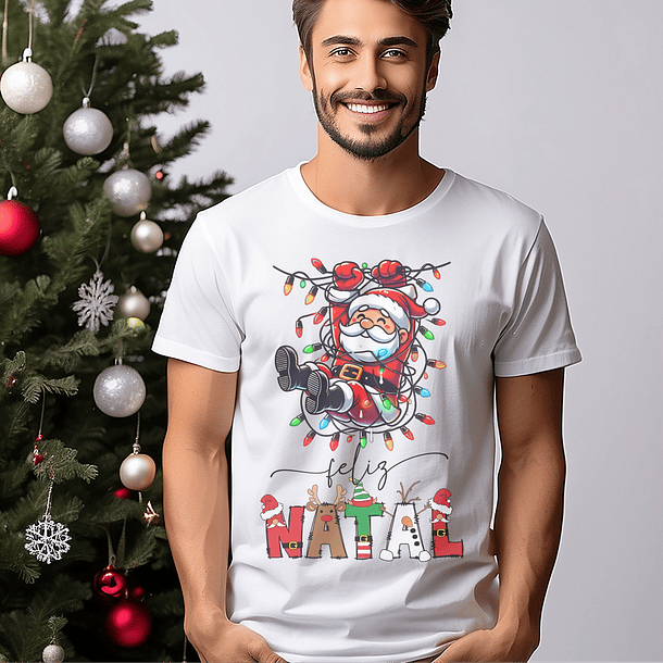 9 Artes para Camisa Natal Arquivo Editável  3