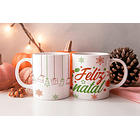 8 Artes para Caneca Natal Arquivo Editável 4