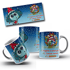 8 Artes para Caneca Natal Divertidamente Arquivo em Jpg 8