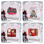 15 Artes para Camisa Natal Arquivo Editável 2