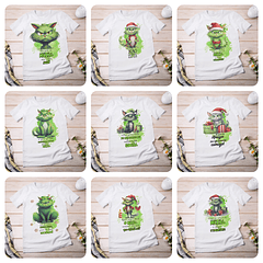 15 Artes para Caneca Grinch Natal Arquivo Editável 