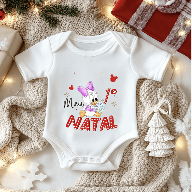 10 Artes para Body Meu primeiro Natal Arquivo em Png 7