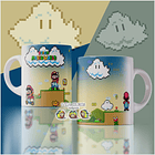 8 Artes para Caneca Super Mario Arquivo Editável 5