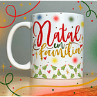 40 Artes para Caneca Papai Noel Arquivo em Jpg  11