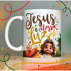 40 Artes para Caneca Papai Noel Arquivo em Jpg  14