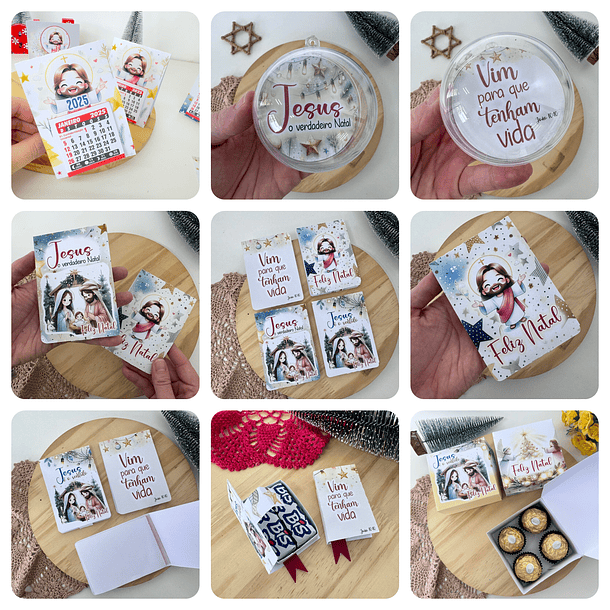 Arquivo de Corte Natal Jesus Cristão em Pdf 5