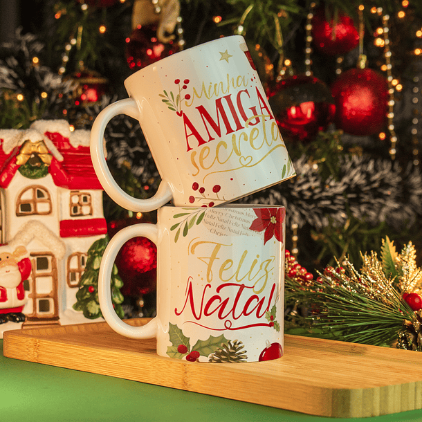 36 Artes para Caneca Natal Arquivo em Jpg 10