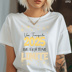 21 Artes Camisa Ano Novo 2025 Arquivo Editável