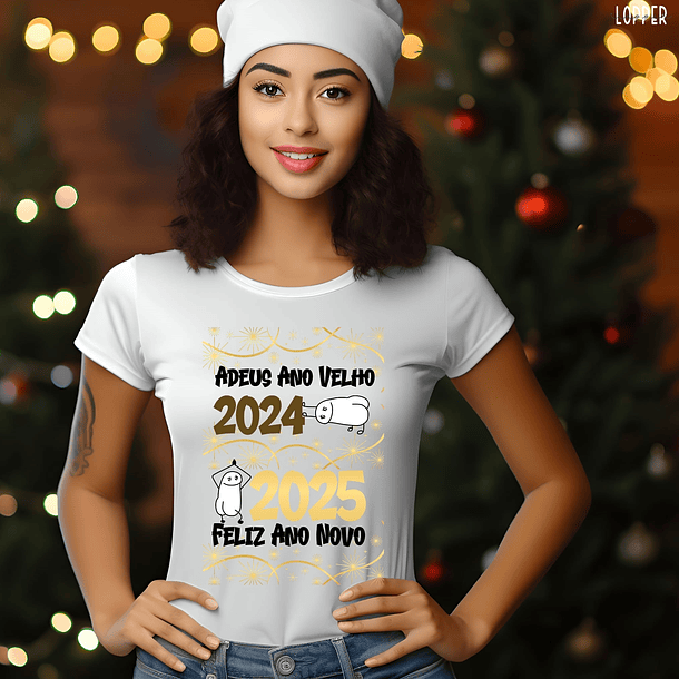 21 Artes Camisa Ano Novo 2025 Arquivo Editável 6