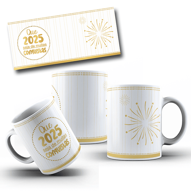 24 Artes Caneca E Camisa Ano Novo Arquivo Arquivo em Png 7