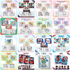 Mega Combo Arquivo Agendas Escolares Mascotes e Personagens 2025 Com atualizações em Pdf  10