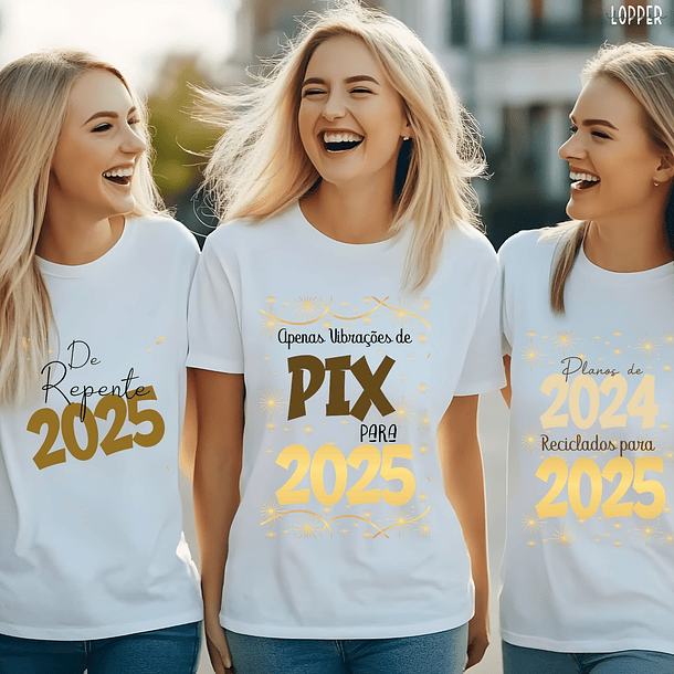 21 Artes Camisa Ano Novo 2025 Arquivo Editável 13