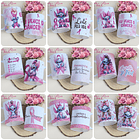 25 Artes para Caneca, Camisa Stitch Outubro Rosa Arquivo Editável 2