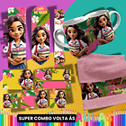 36 Artes para Caneca, Garrafinha e Toalha Princesas da Disney Arquivo Editável  6