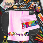 12 Artes para Caneca, Toalhinha e Squeeze Escolar Trolls Arquivo Editável 13