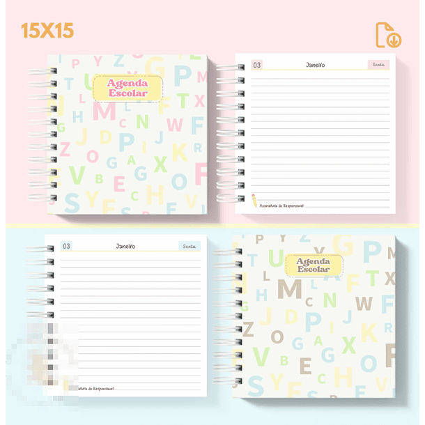 Arquivo Agendas Escolares Planners Devocional 2025 em Pdf 8