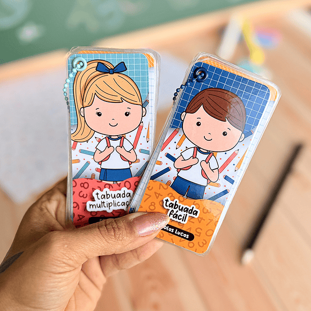 Arquivo Volta as Aulas Caderno, Chaveiro, Etiquetas, Livrinho Mascotinhos em Jpg 7