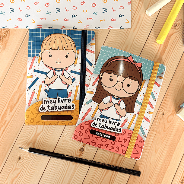 Arquivo Volta as Aulas Caderno, Chaveiro, Etiquetas, Livrinho Mascotinhos em Jpg 9