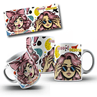 5 Artes para Caneca Pop Mulher Arquivo Editável 3