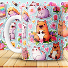 12 Artes para Caneca Capivara Arquivo em Jpg 4